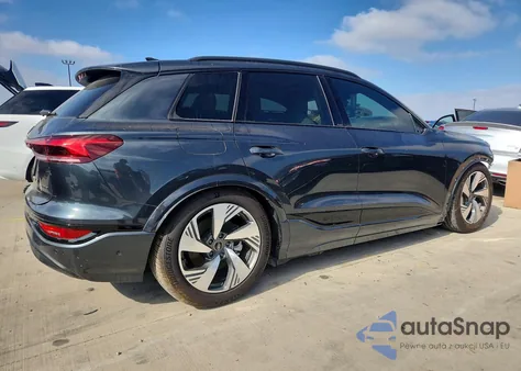 2025 Audi Q6 E-Tron Prestige из США, поврежденный, VIN WA134BGFXSA067722